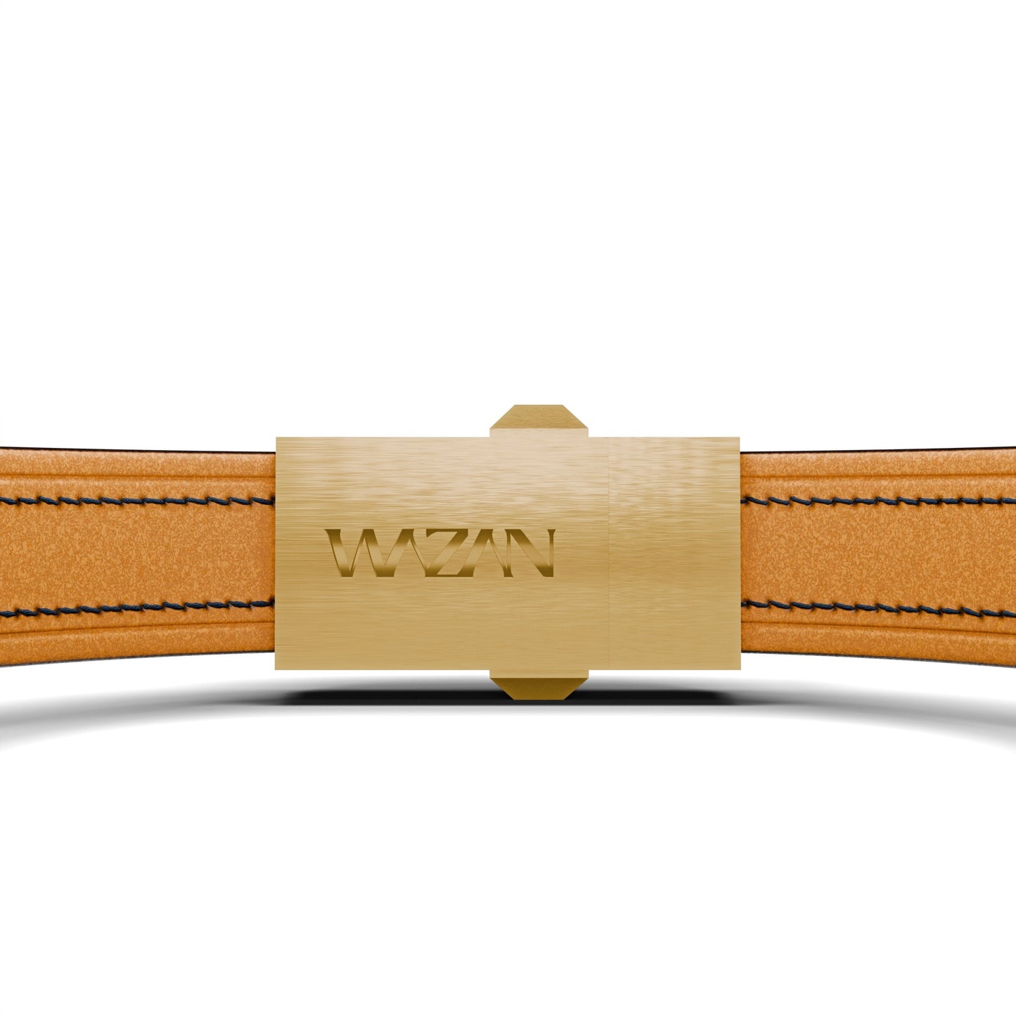 WZN Verse Blue with Yellow Gold hardware
