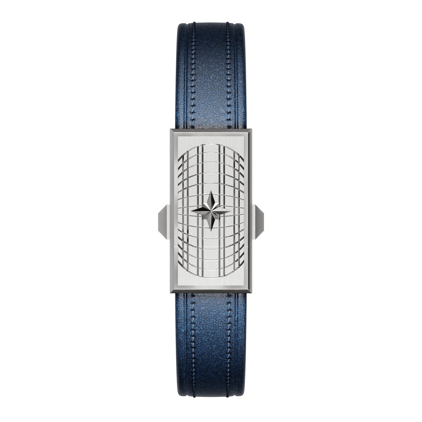 WZN Verse Blue with White Gold hardware