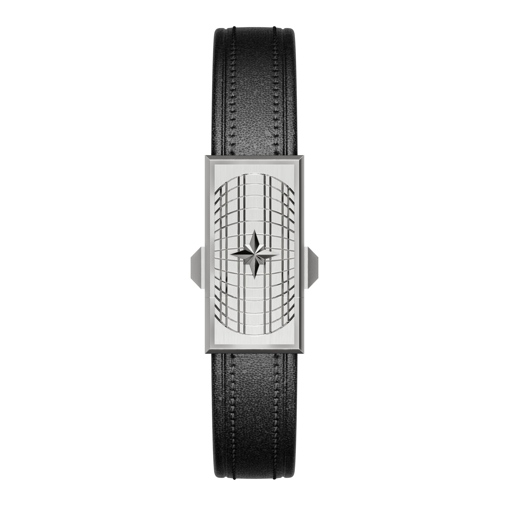 WZN Verse Black with White Gold hardware