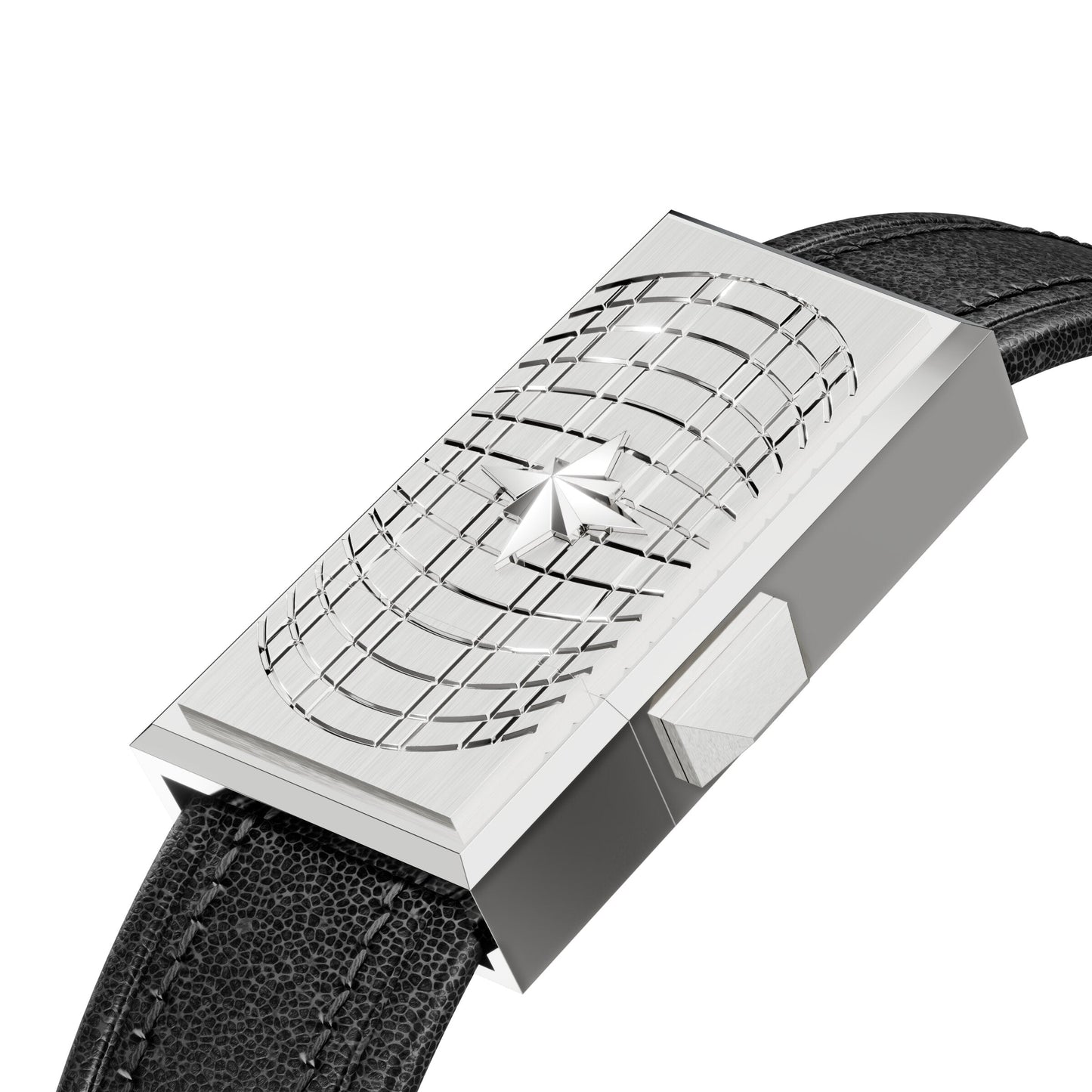WZN Verse Black with White Gold hardware