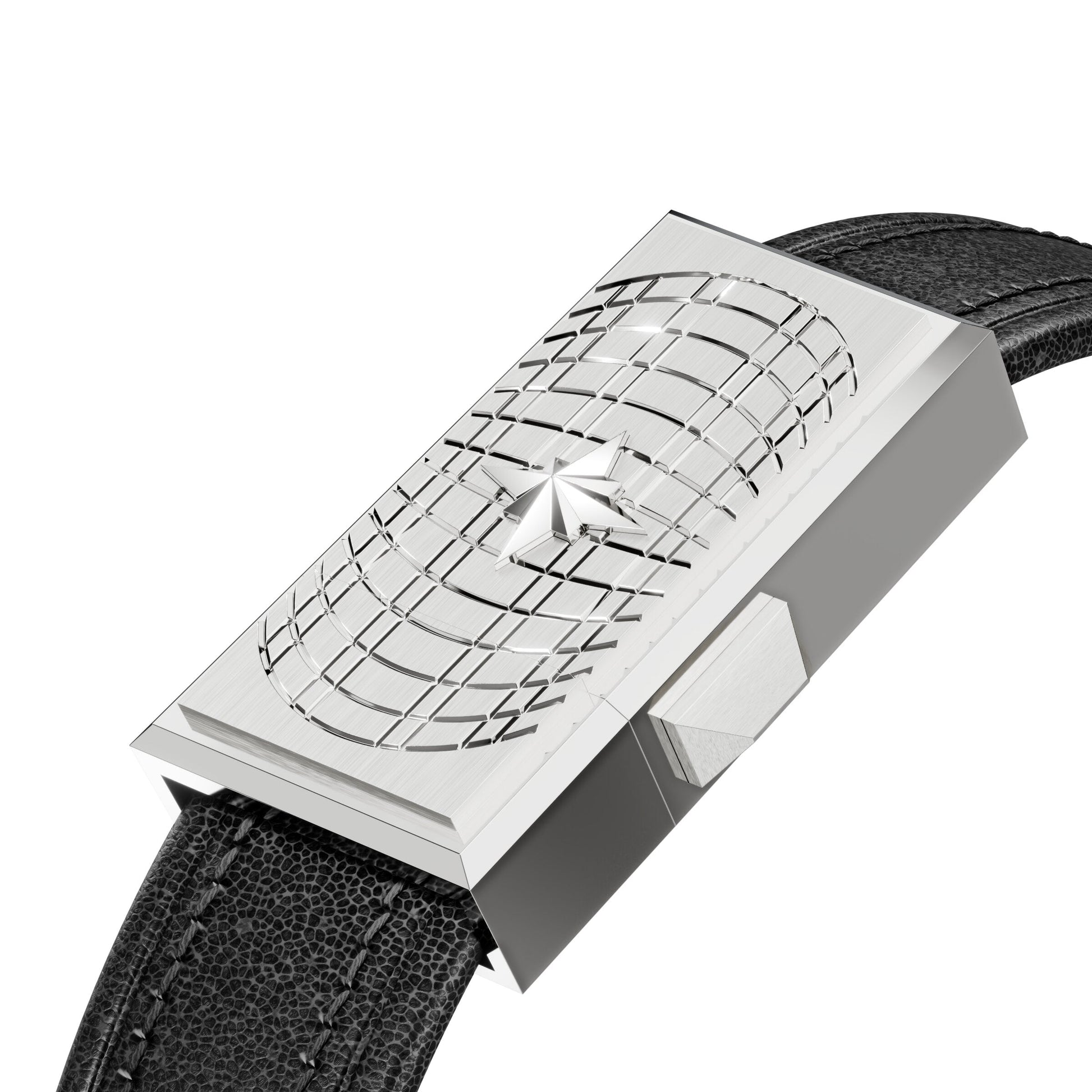 WZN Verse Black with White Gold hardware