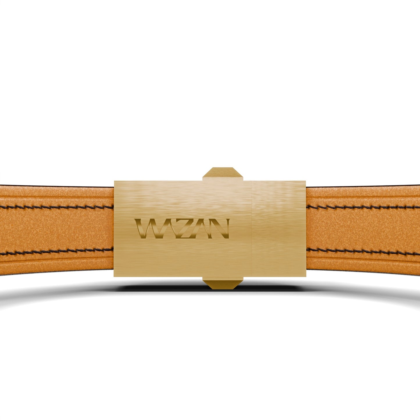 WZN Verse Brown with Yellow Gold hardware