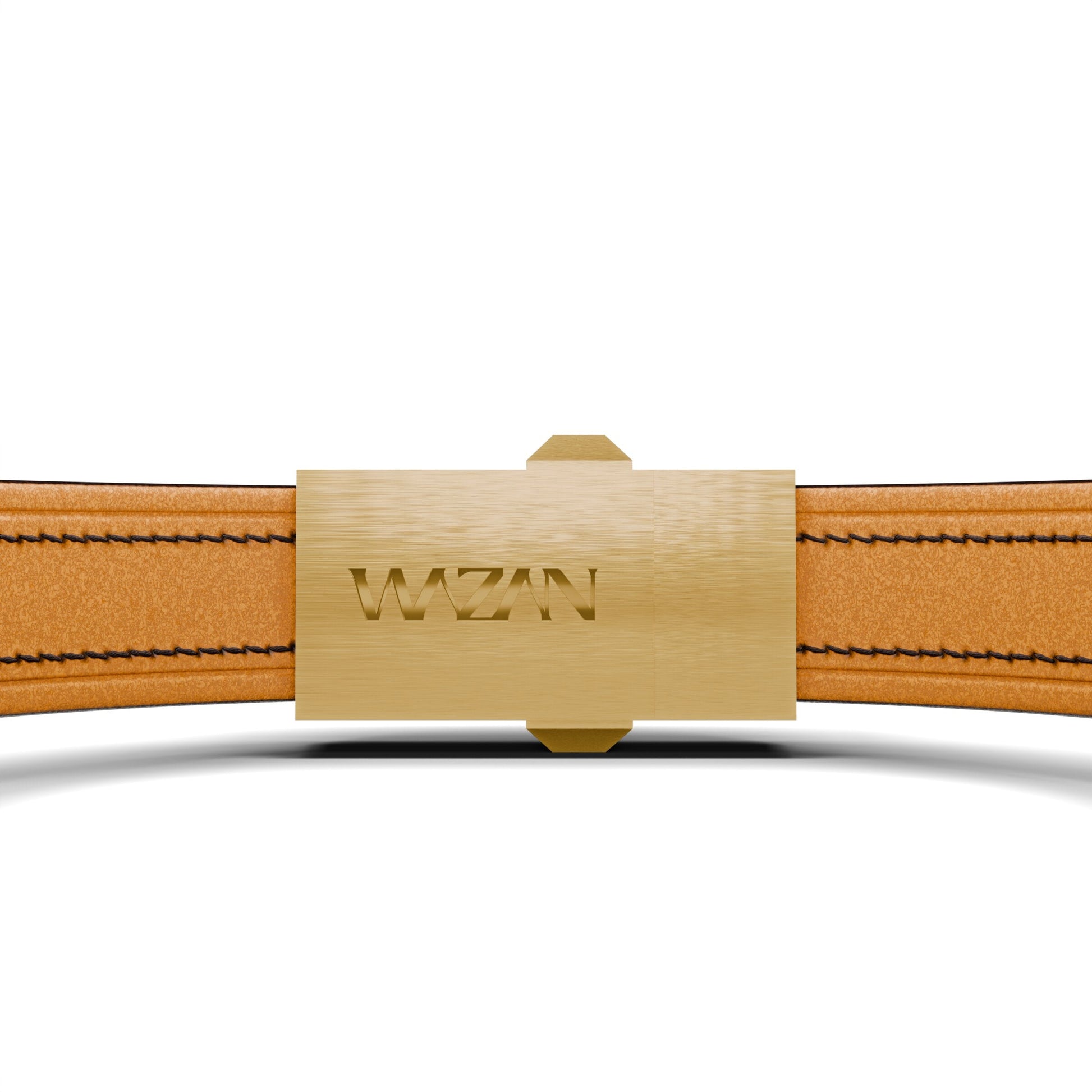 WZN Verse Brown with Yellow Gold hardware
