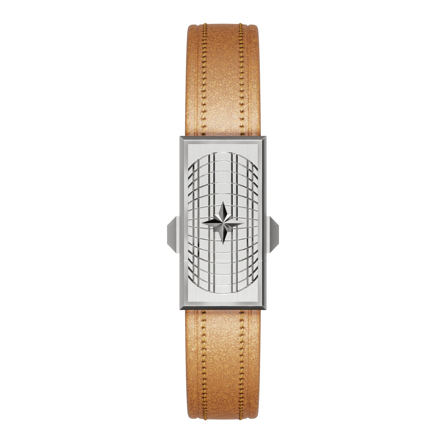 WZN Verse Tan with White Gold hardware