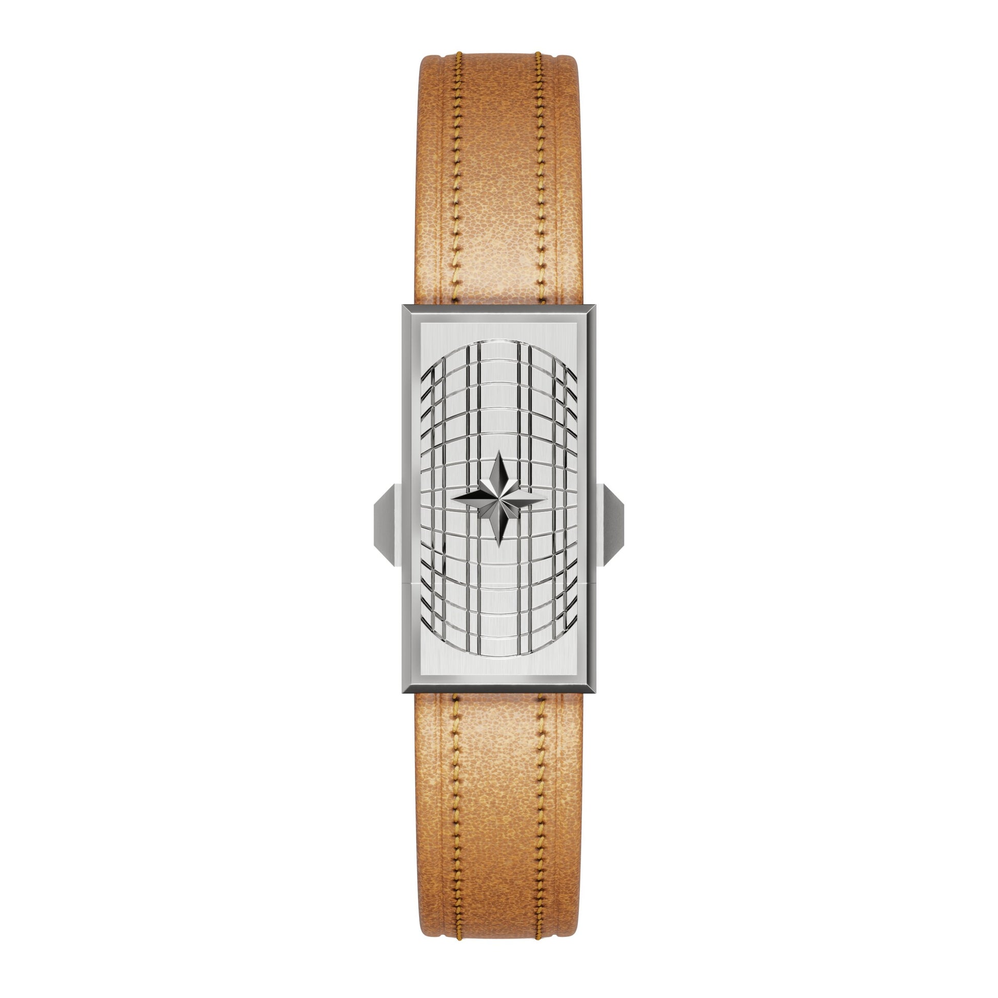 WZN Verse Tan with White Gold hardware