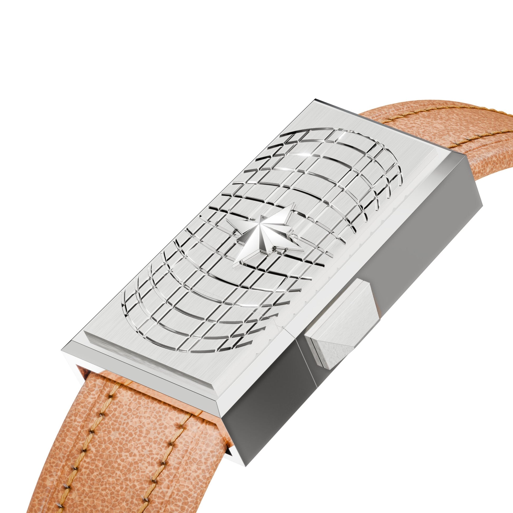 WZN Verse Tan with White Gold hardware