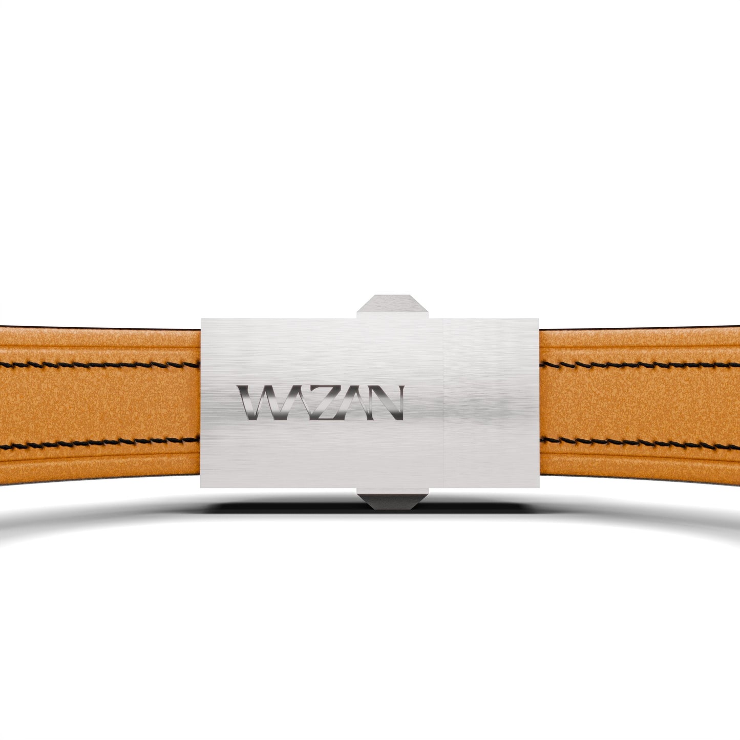 WZN Celeste Black with White Gold hardware