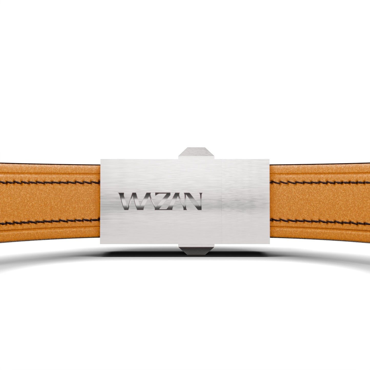 WZN Soliel Brown with White Gold hardware