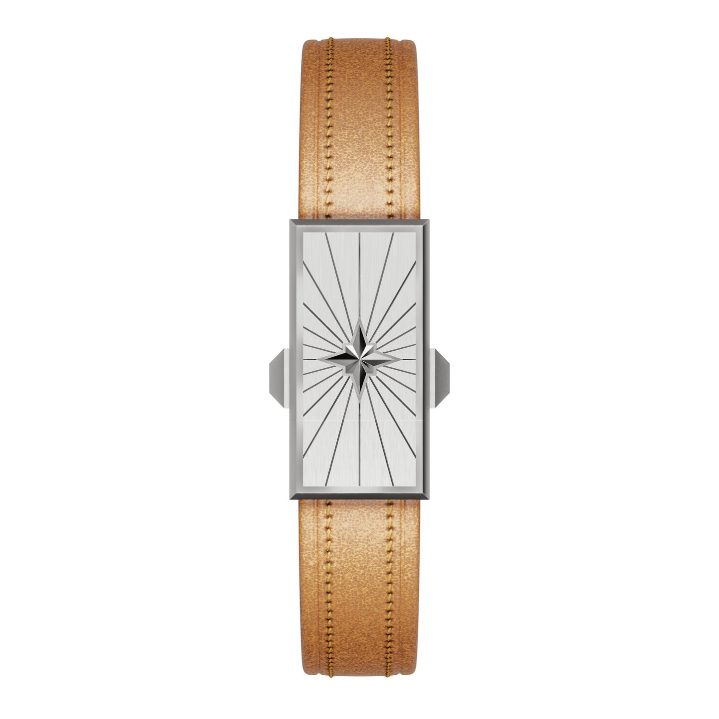 WZN Soliel Tan with White Gold hardware