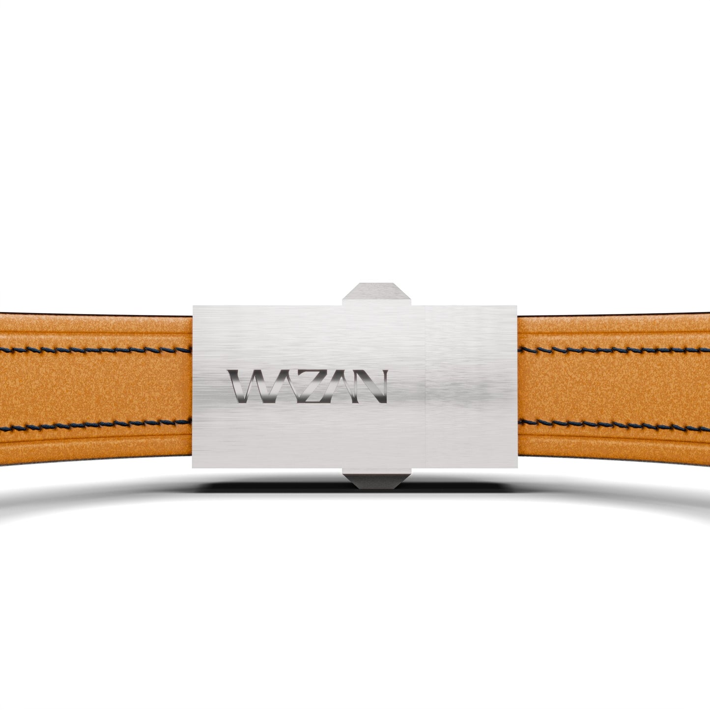 WZN Currents Blue with White Gold hardware