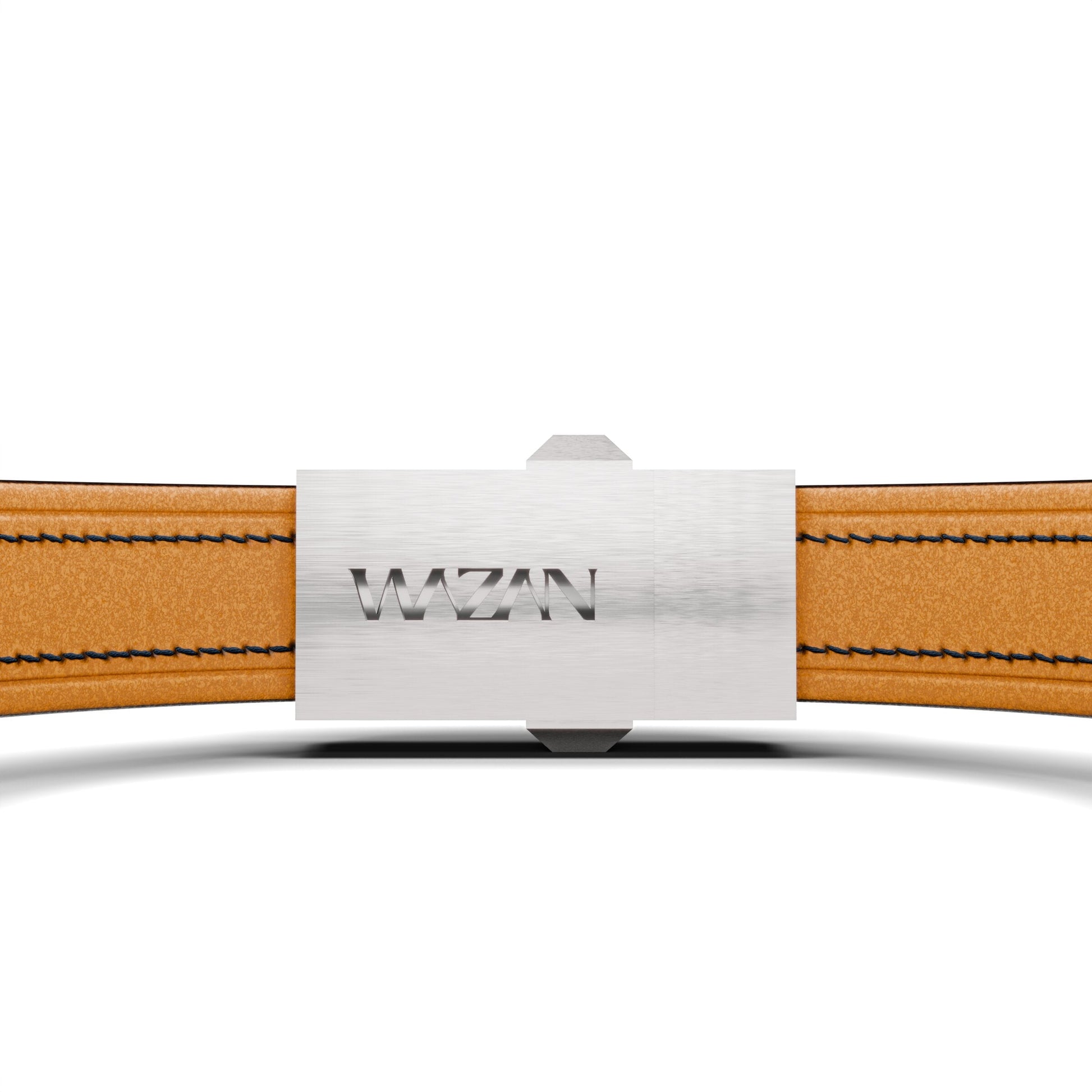WZN Currents Blue with White Gold hardware